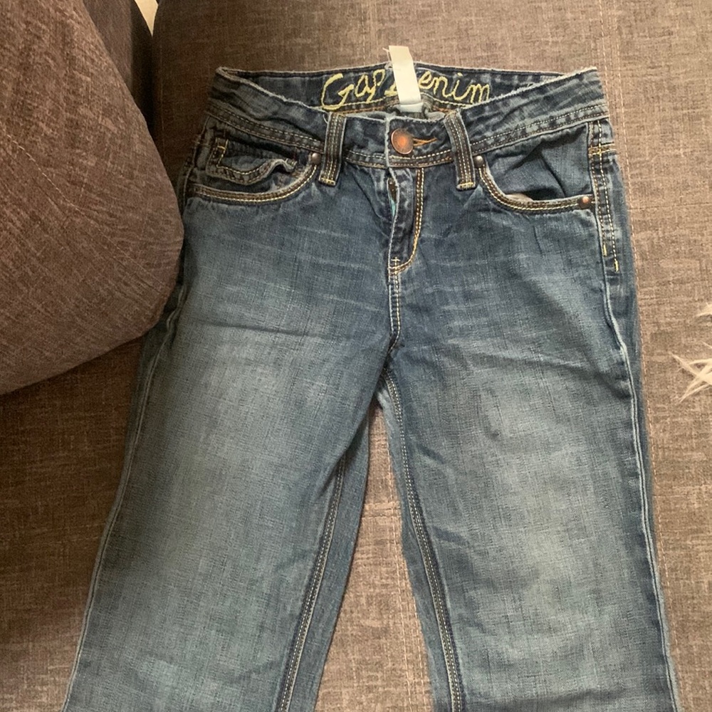 Gap Girls Bootcut Jeans